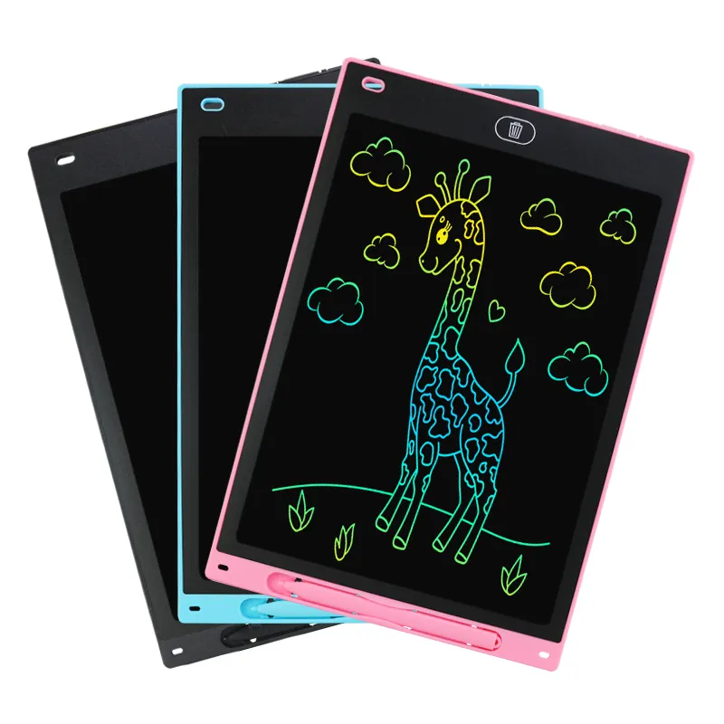 Tablet tulis Digital anak-anak, Tablet tulis LCD anak-anak, bantalan Memo bergaya untuk anak-anak untuk menggambar dan menulis