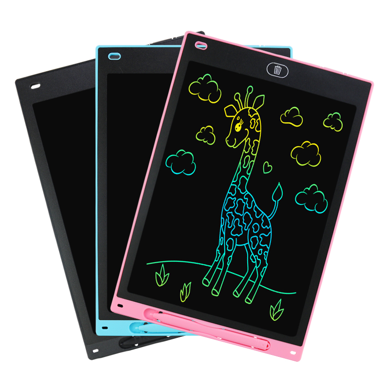 Tablette d'écriture LCD pour enfants Bloc-notes numérique de style Bloc-notes pour enfants pour dessiner et écrire