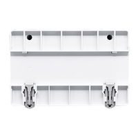 TOMZN Commutateur de transfert automatique double alimentation de type relais avec protection contre les surtensions, les sous-tensions et les surintensités, affichage L N U-I