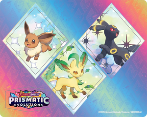 Vente en gros de cartes Pokémon TCG Scarlet et Violet 8.5 Prismatic Evolutions Tech Sticker Collection (Promo aléatoire) Coffret cadeau Jeu de cartes - Product Image 5