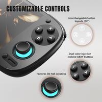 Console de jeu portable Retroid Pocket 5, écran AMOLED de 5,5 pouces, RP Android 13, console de jeu vidéo rétro classique en gros
