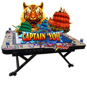 Nueva Llegada, <span class=keywords><strong>Precio</strong></span> <span class=keywords><strong>de</strong></span> Fábrica, Máquina <span class=keywords><strong>de</strong></span> Juego <span class=keywords><strong>de</strong></span> Mesa <span class=keywords><strong>de</strong></span> Pesca Personalizada para 4 Jugadores, Ocean King 3 Plus, Captain You, Tragamonedas, Juegos - Product Image 2