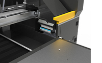 Printer DTG Otomatis Dua Stasiun HJD Baru 45x55cm Tinta Dye CMYK+Putih I3200 Kontrol Android Wi-Fi 2400 DPI Printer Kain 1 Tahun Garansi