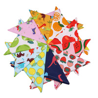 Groothandel Op Maat Bedrukte Driehoek Hond Sjaal Bandana Katoen Polyester In Meerdere Maten Pet Kleding Accessoire