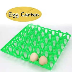Nhựa Tiêm Trứng Carton Khuôn Trứng Tủ Lạnh Lưu Trữ Khay Khuôn - Product Image 2