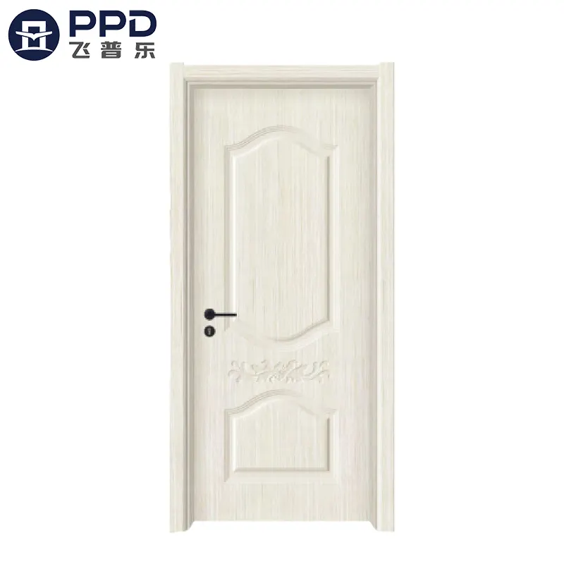 Phipulo diseño moderno de los proveedores de China elegante de estilo de lujo Venta caliente Dubai Interior moderno de la puerta del WPC