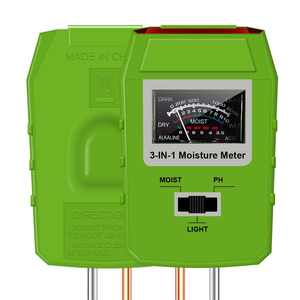 6 In1 Intelligent <strong>Soil</strong> Tester Fertility/PH/<strong>Moisture</strong>/Tmep/Sunlight/Humidity <strong>Soil</strong> <strong>Meter</strong> For Agriculture Garden Farmer - Product Image 5