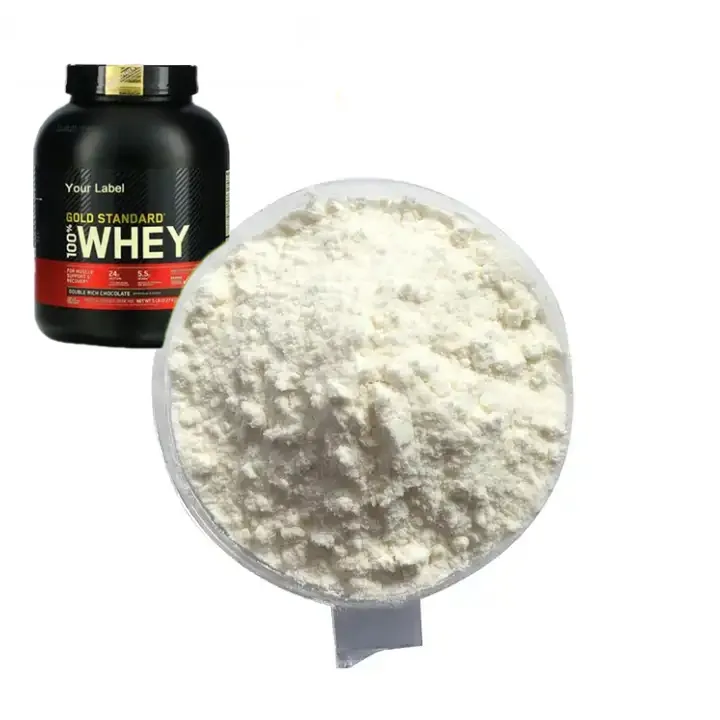 OEM kustom bubuk protein whey Emas standar curah optimal nutrisi bubuk protein whey kantong sachet