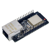 Port série WT32-ETH01 intégré vers module MCU Ethernet/WiFi et Bluetooth Module sans fil ESP32 Carte de développement