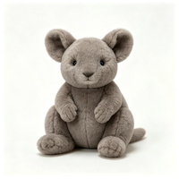 Peluche Éléphant Personnalisée en Gros pour Bébé, Grande Poupée Réconfortante Douce pour Nourrissons et Enfants, Jouet de Sommeil