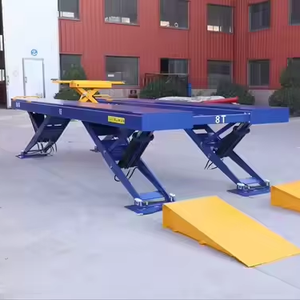 Promotion : Pont élévateur hydraulique à ciseaux type Y BAIWO K-588-80T 5T 6T 8T 4000kg pour camionnettes et fourgonnettes légères – Durée de vie 10 ans - Product Image 1