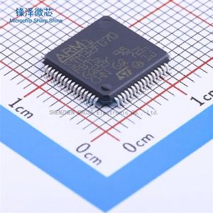 ไมโครคอนโทรลเลอร์ 32 บิต STM32 ARM Cortex M0 RISC หน่วยความจำแฟลช 128KB แรงดันไฟฟ้า 2.5V/3.3V 64 พิน LQFP T/R - บรรจุแบบเทปและรีล STM32F070RBT6TR - Product Image 1