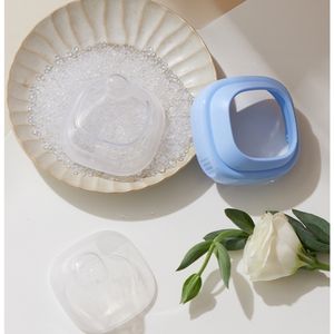Accesorios para botellas de Material PP de <span class=keywords><strong>Hegen</strong></span>, cubierta cuadrada antipolvo y rosca cuadrada para cuello de botella, cubierta para biberón - Product Image 5