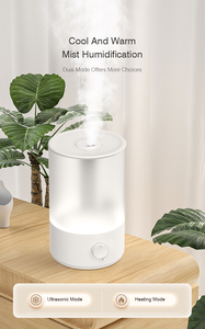 Runal 4L hàng đầu điền vào nước nóng sương mù Điện khuếch tán hương thơm UV siêu âm độ ẩm không khí cho phòng bé - Product Image 3