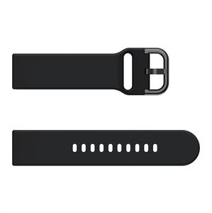 Bracelet de montre en silicone de 20 mm pour <span class=keywords><strong>Samsung</strong></span> <span class=keywords><strong>Galaxy</strong></span> <span class=keywords><strong>Watch</strong></span> <span class=keywords><strong>Active</strong></span> <span class=keywords><strong>R500</strong></span> Active2 40 mm 44 mm SM-R820 SMR830 - Product Image 5