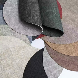 Manteles Individuales de Cuero Ecológicos al por Mayor, Estilo Nórdico Minimalista, de Alta Gama, Resistentes al Calor y Anti-Quemaduras, Reutilizables, YC-0019 Scandi - Product Image 2