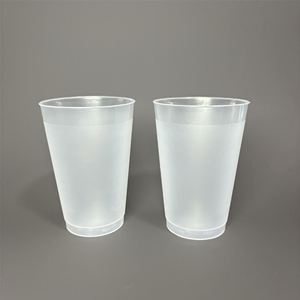 Mood Cup <b>Plastic</b> Tumbler Dishwasher Safe Premium <b>Plastic</b> Durable Assorted Size Pack for Picnic Outdoors PRS - Product Image 6