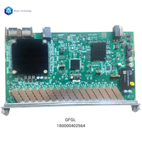 Kartu OLT GPON 16-port ZXA10 GFGL GFGL GFGH GFGL GFGM dengan Adaptor SFP C+ C++, Cocok untuk C600 C650 C620