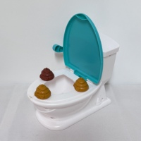 Jeu de société interactif en plastique pour parents et enfants, avec fonction de projection de crottes, idéal pour les fêtes de famille - Vente en gros