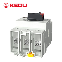 KEDU ZH37-3125 3P 600V 125A Interrupteur-sectionneur AC Système modulaire Installation flexible Poignée rotative Étanche TUV UL CE