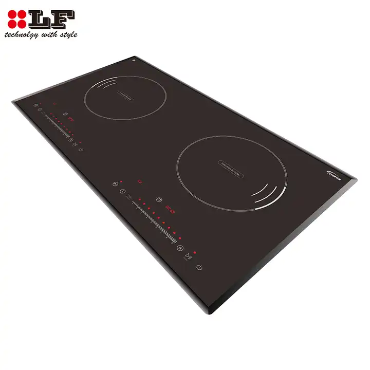 portable double dual induction cooktop 2