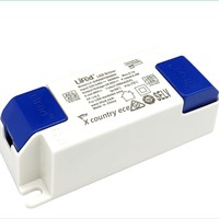 Fuente de Alimentación LED Aislada Lifud 25-42V con Salida de 1-50W, Garantía de 5 Años, Corriente de Entrada de 160-1500mA, en Stock
