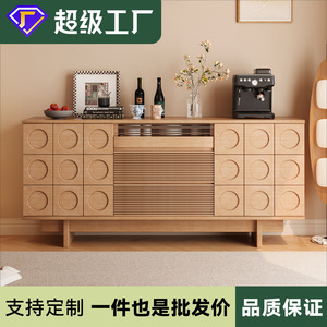 Solid Wood Chest Of <b>Drawers</b> 1.6x1.8 Rustic Style Storage Cabinet For Bedroom Living Room Freestanding - Product Image 5