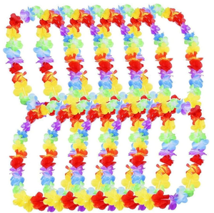 Luau été <span class=keywords><strong>piscine</strong></span> jeu fête palmier boules de plage banane feuille ballons pack ananas lunettes colliers photo accessoires ensemble - Product Image 3