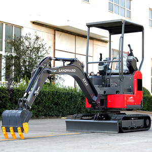 Miniexcavadora Industrial con Motor Ce Epa, Modelo Landward Xt18, Compacta, de 1 Tonelada, 2 Hidráulicas, Pequeña, Duradera, en Oferta - Product Image 2