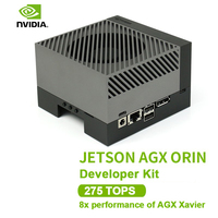 Jetson AGX Orin Developer Kit 64GB eMMC 5.1 RAM 32GB Performa AI Kelas Server di Perangkat Akhir 275 TOPS Developer Kit