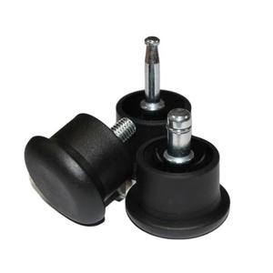 Green Panel Insert <b>Socket</b> Metal Casters Modern Design Wheels For Adjustable Leg Bathroom Living Room Application - Product Image 1