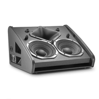 VTX M20 Dual 10 pouces, enceintes de monitoring de scène professionnelles passives en néodyme, haute puissance, étanches pour l'extérieur