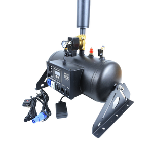 Machine à fumée pour révélation de sexe, canon à poudre TNT haute puissance, DMX/télécommande, générateur de brouillard coloré, baby showers, mariages, effets de scène - Product Image 6