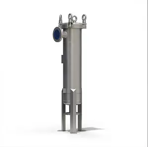 Stainless Steel Bag Filter Housing For Industry Screening And Filtration