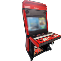 Machine de Combat d'Arcade de Haute Qualité 32 Pouces en Gros, Cabinet Métallique Vewlix/Hewlix à 8 Boutons, Console de Jeux à Monnayeur