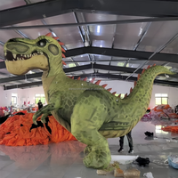 Dragón Inflable Gigante Personalizado de Fábrica para Eventos Temáticos, Publicidad, Juguete Inflable de Dinosaurio para Exhibición