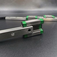 Guides linéaires MGN5C de petite taille bonne interchangeabilité de basse rigidité élevée de frottement de haute précision