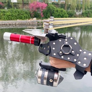 Lance-Pierre de Pêche Haute Vitesse Puissant Étanche pour Tirer et Attraper <span class=keywords><strong>les</strong></span> Poissons avec Facilité lors de la Chasse - Product Image 3