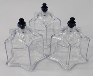 Bekam Plastik untuk Menghilangkan Rasa Sakit dengan Pompa Hisap untuk Mengaktifkan Kulit (Bekam Bintang atau Cinta) 6 Buah - Product Image 4