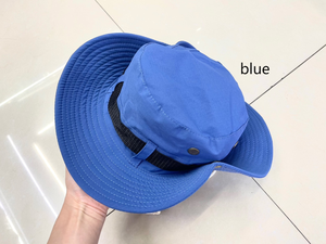 31 Colors Wholesale Wide Brim Fishing Climbing Bucket Hat Double Sided Sun Protection Hat Outdoor Travel <strong>Boonie</strong> Hats - Product Image 4