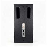 KES8120 Haut-parleur passif large bande de 12 pouces, enceinte PA professionnelle, basses profondes, transients rapides pour scène, DJ et concerts en direct