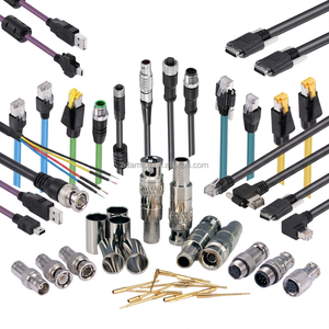 موصل نحاسي معزول من كلوريد البولي فينيل إلى الدين و BNC إلى BNC من CoaXPress صناعي ، تسخير الأسلاك من منفذ المصنع - Product Image 6