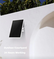 Panneau solaire Portable 15W 24/7 travail routeur sans fil Wi-Fi 4G LTE avec emplacement pour carte Sim pour une utilisation en extérieur Style caméra PTZ CCTV