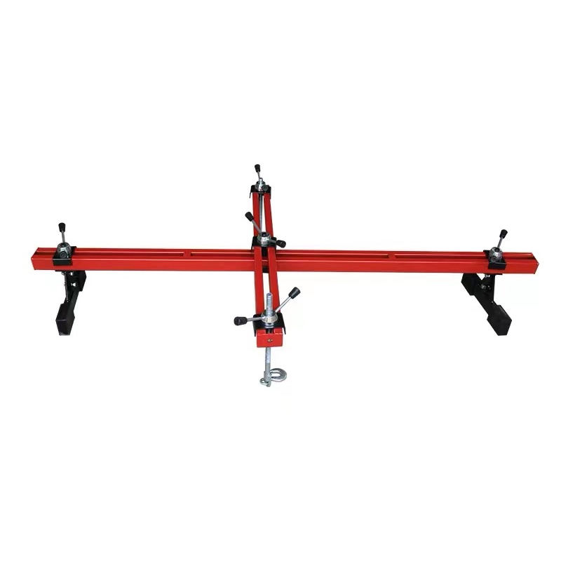 Engine CrossBar 1100 Lb Capacity Engine Support Bar - Motor Transverse Bar With Load Leveler (Model LYOM-133) Engine Lift Table