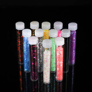 Holographic Chunky Glitter,<b>Craft</b> Glitter for Resin,Glitter for Crafts Tumblers Nails Body,Glitter Sequins Flakes for Arts Crafts - Product Image 4