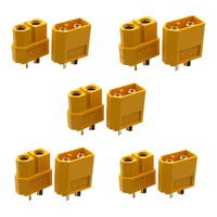 XT30 XT30U XT60 XT60H XT90 MT60 prise mâle femelle connecteurs de balle bouchons pour pièces rc
