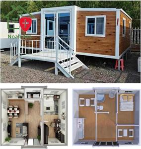 Factory Customized Modern Design 20/40 FT Movable Folding Expandable <b>Container</b> House with Terrace Luxury Villa - Product Image 2