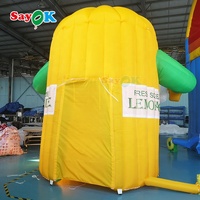 SAYOK – tente de kiosque gonflable publicitaire, magasin de limonade de vente, tente de citron gonflable debout