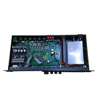 Processeur audio numérique KX-9600 avec anti-retour et réverbération pour karaoké à domicile, KTV, chant professionnel et système de sonorisation
