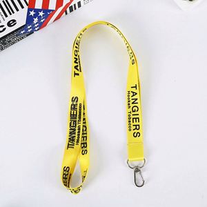 Fabricant d'usine Lanière bon marché Outil de cou personnalisé Impression Polyester Sublimation Longes personnalisées avec logo personnalisé - Product Image 3